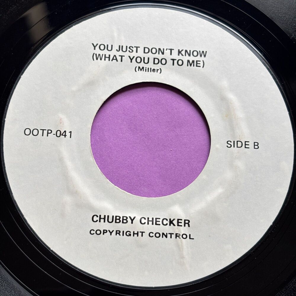 Chubby Checker-You just don't know-OOTP E+