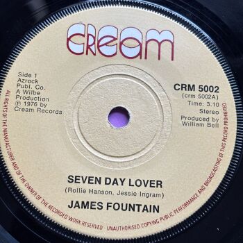 James  Fountain-Seven day lover-Cream R E+