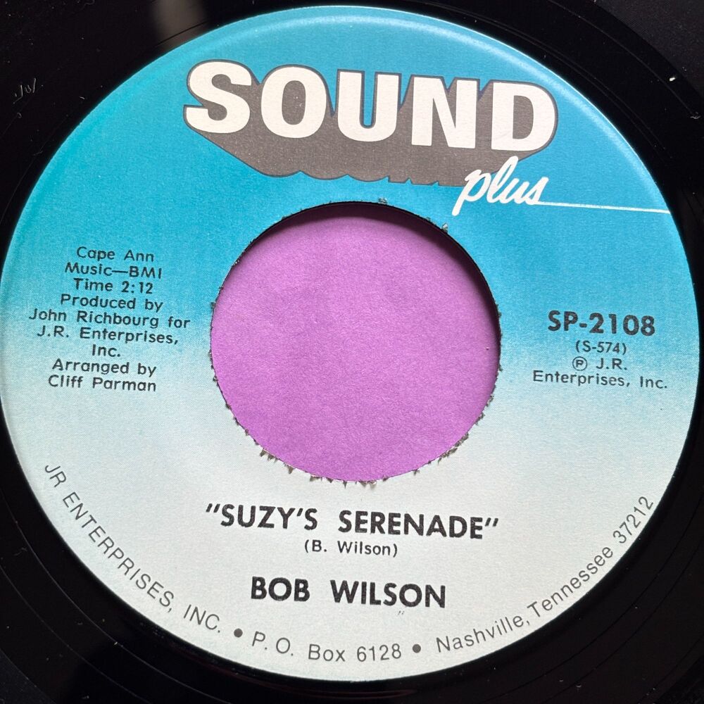 Bob Wilson-Suzy's serenade-Sound Plus R E+