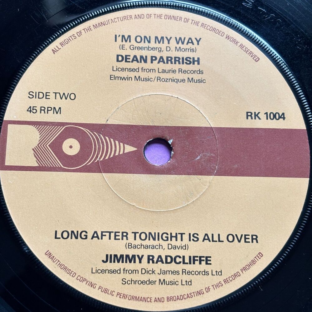 Tobi Legend-Time will pass you by + 2 RK E+