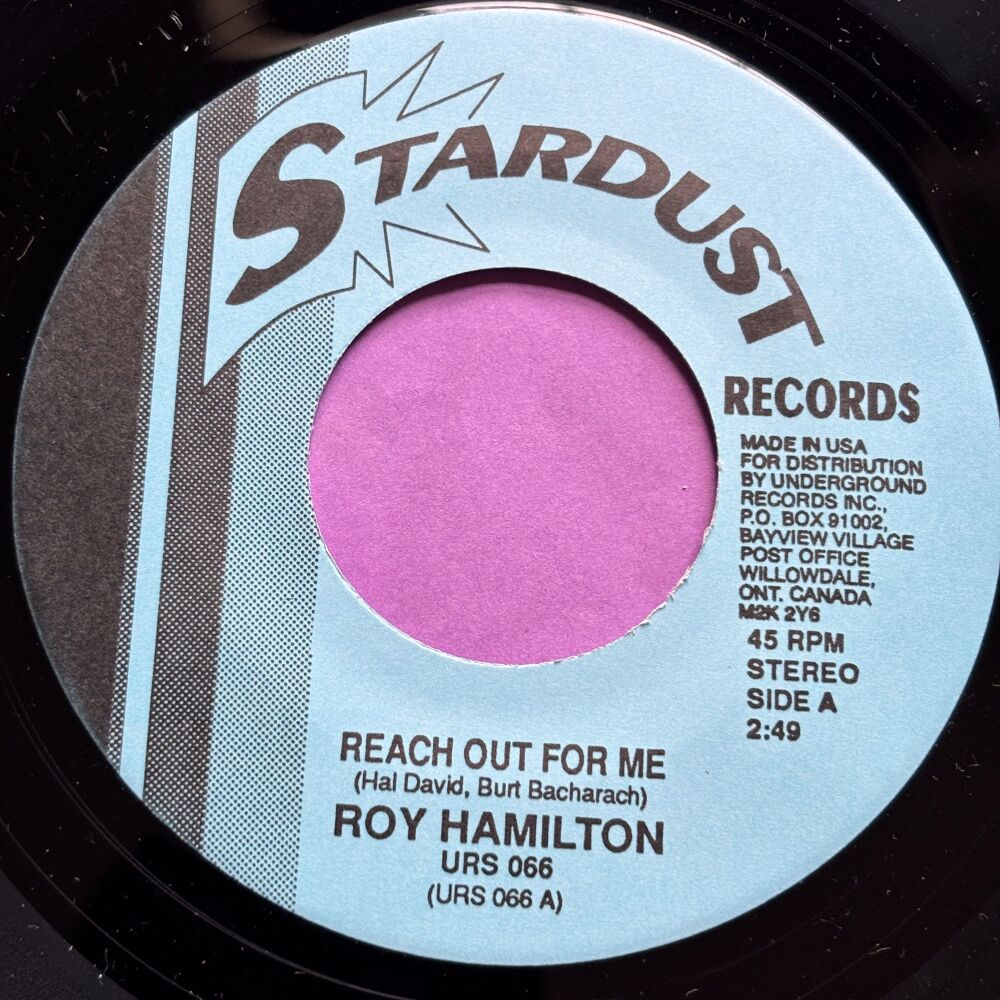Roy Hamilton-Reach out for me-Stardust E+