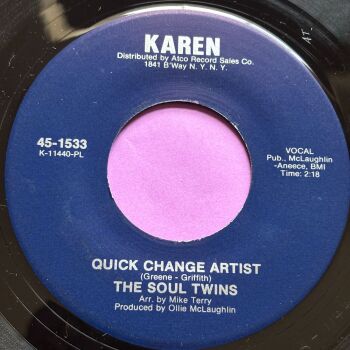 Soul Twins-Quick change artist-Karen R E+