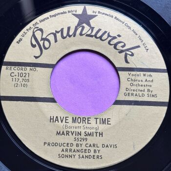 Marvin Smith-Have more time-Brunswick 2nd iss. E+