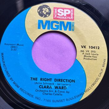 Clara Ward-The right direction-MGM SP E+