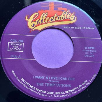 Temptations-I want a love I can see-Collectables M-