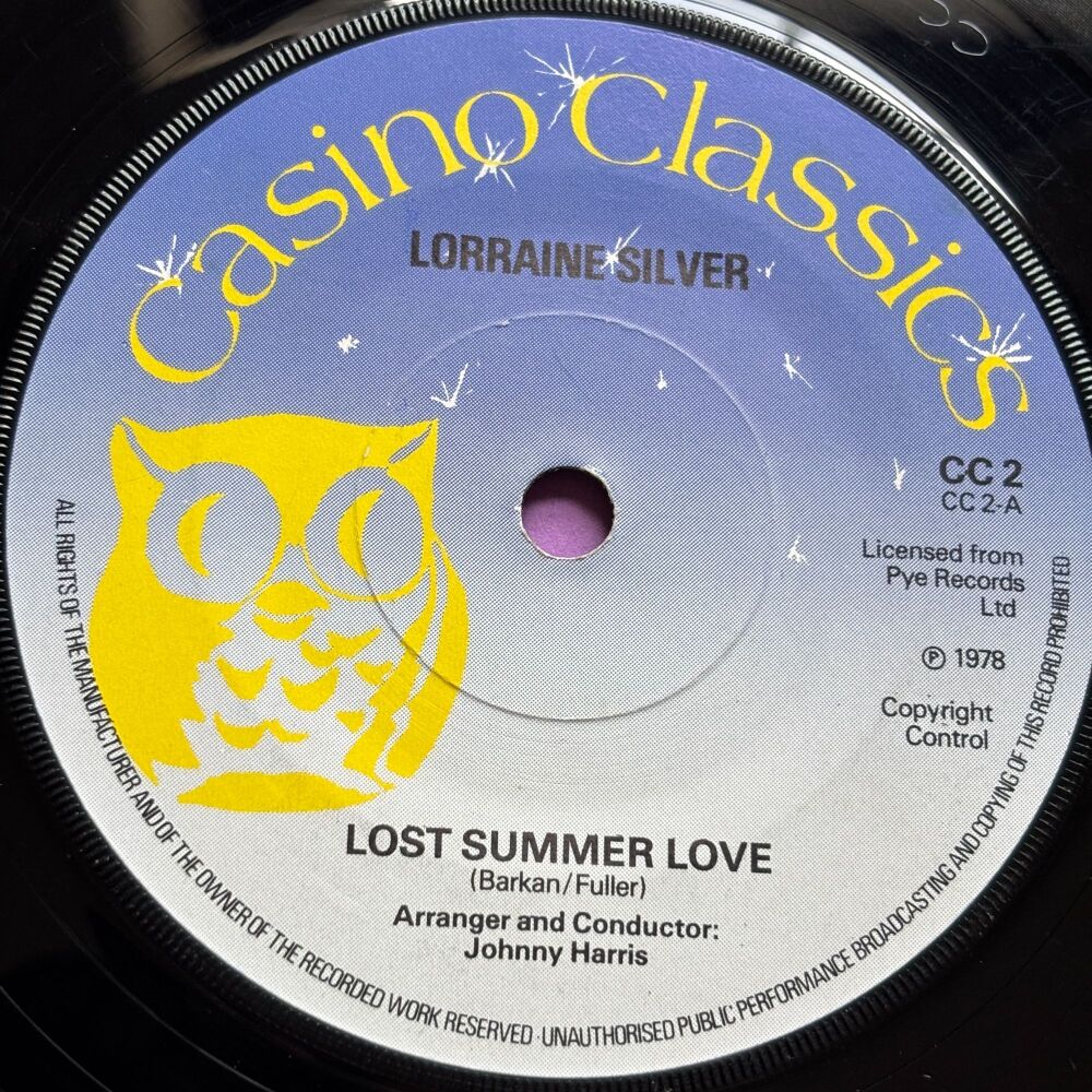Lorraine Silver-Lost summer love-CC E+
