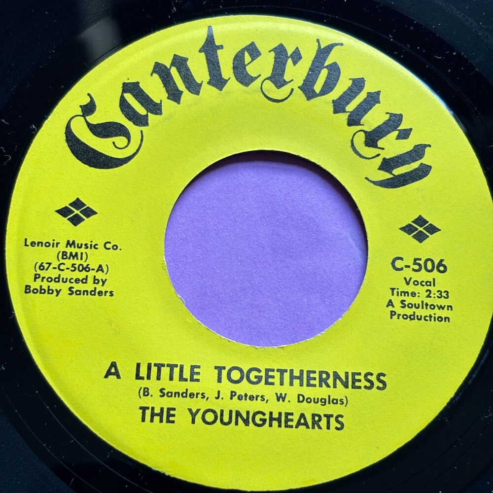 Younghearts-A little togetherness-Canterbury R E+