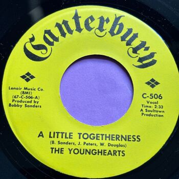 Younghearts-A little togetherness-Canterbury R E+