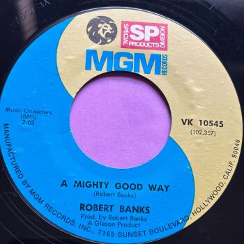 Robert Banks-A mighty good way-MGM SP E+