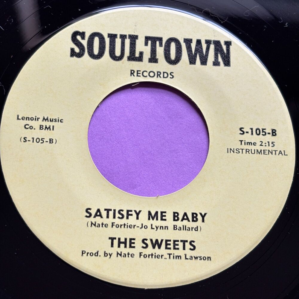 Sweets-Satisfy me baby-Soutown R E+