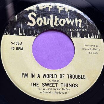 Sweet Things-I'm in a world of trouble-Soultown R E+