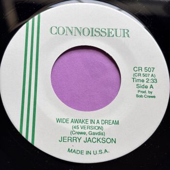 Jerry Jackson-Wide awake in a dream-Connoisseur E+