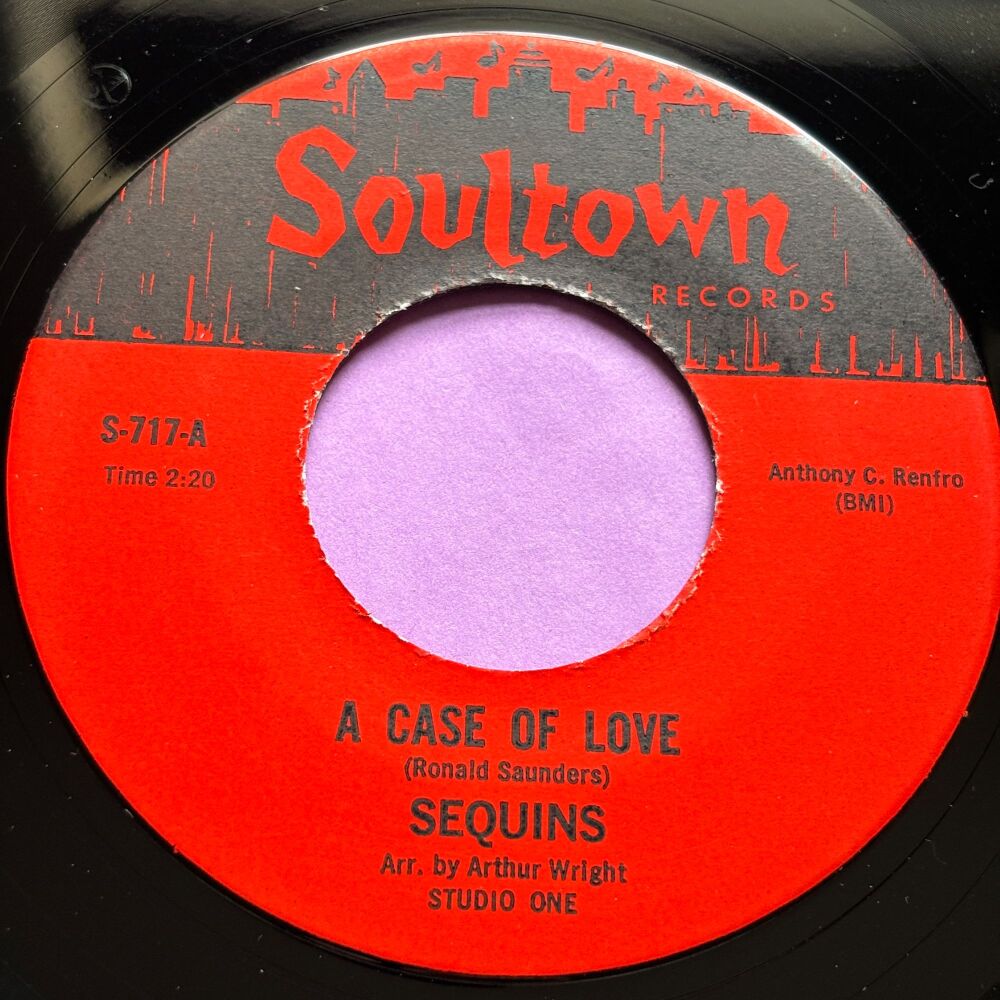 Sequins-A case of love-Soultown R E+