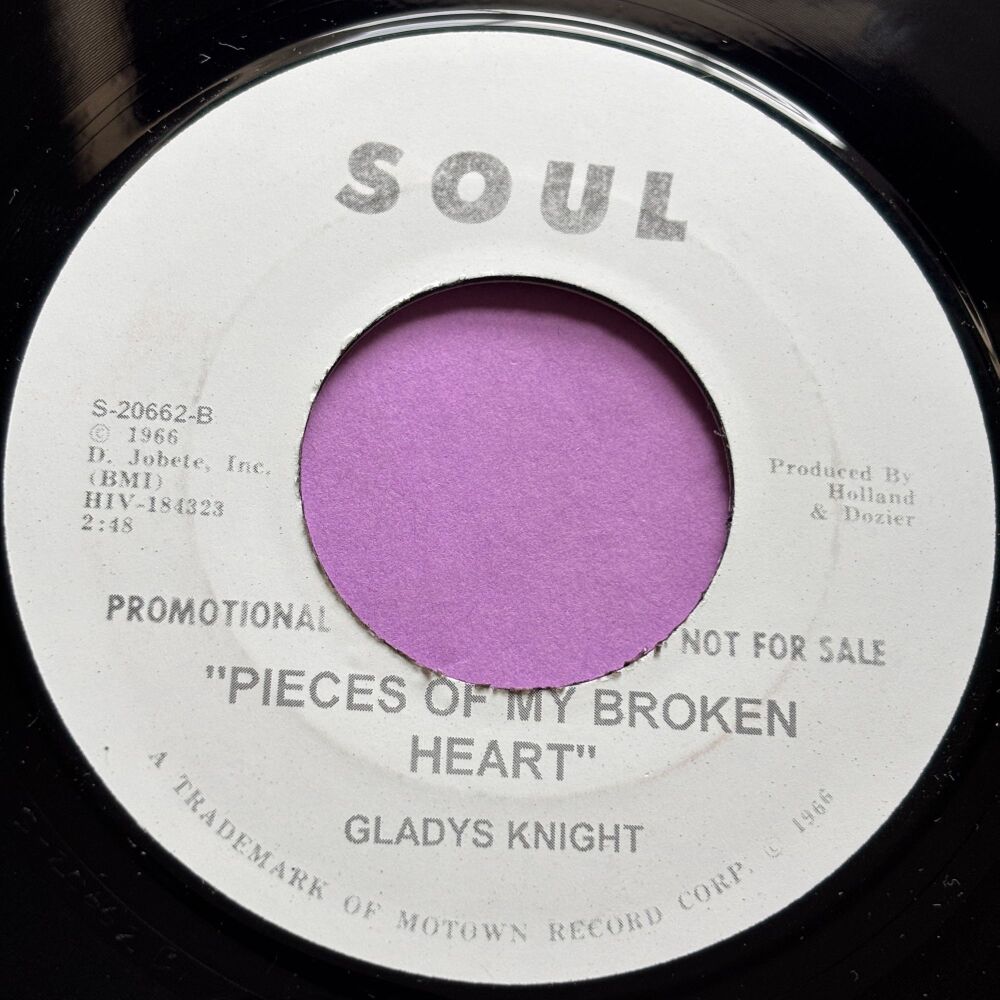 Gladys Knight-Pieces of my broken heart-Soul R E+