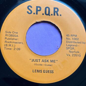 Lenis Guess-Just ask me-SPQR R E+
