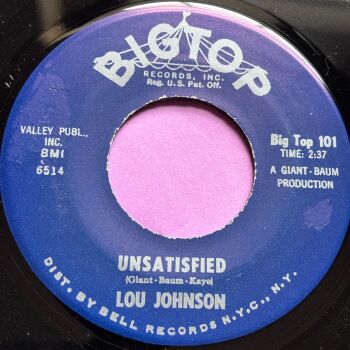 Lou Johnson-Unsatisfied-Big Top R E+