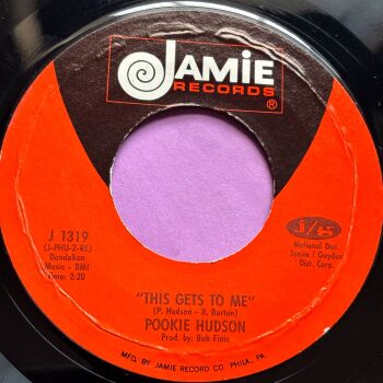 Pookie Hudson-This gets to me-Jamie R E+
