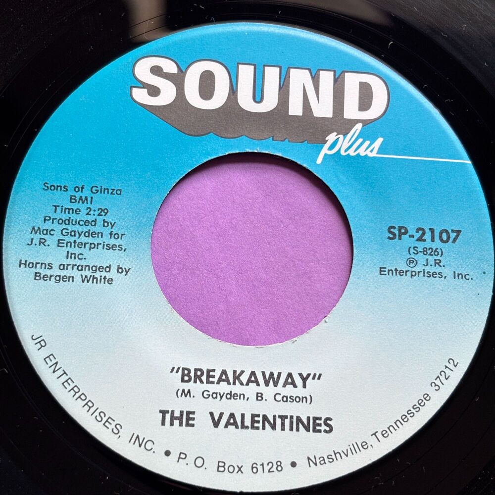 Velentines-Breakaway-Sound Plus E+