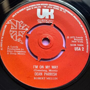 Dean Parrish-I'm on my way-UK E+