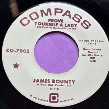 James Bounty-Prove yourself a lady-Compass R E+