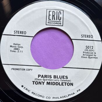Tony Middleton-Paris blues-Eric R E+