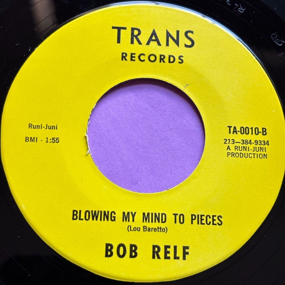 Bob Relf-Blowing my mind to pieces-Trans R E+