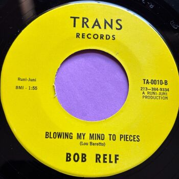 Bob Relf-Blowing my mind to pieces-Trans R E+
