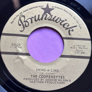 Cooperettes-Shing-a-ling-Brunswick 2nd iss. E+