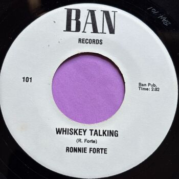 Ronnie Forte-Whiskey talking-Ban R E+