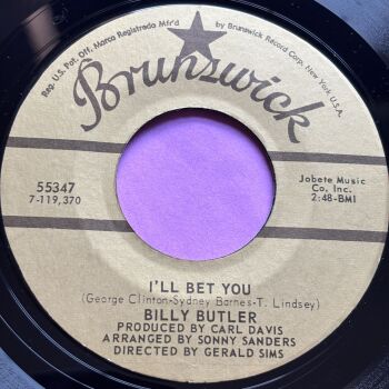 Billy Butler-I'll bet you-Brunswick 2nd Iss. E+