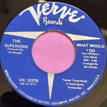 Superiors-What would I do-Verve E+
