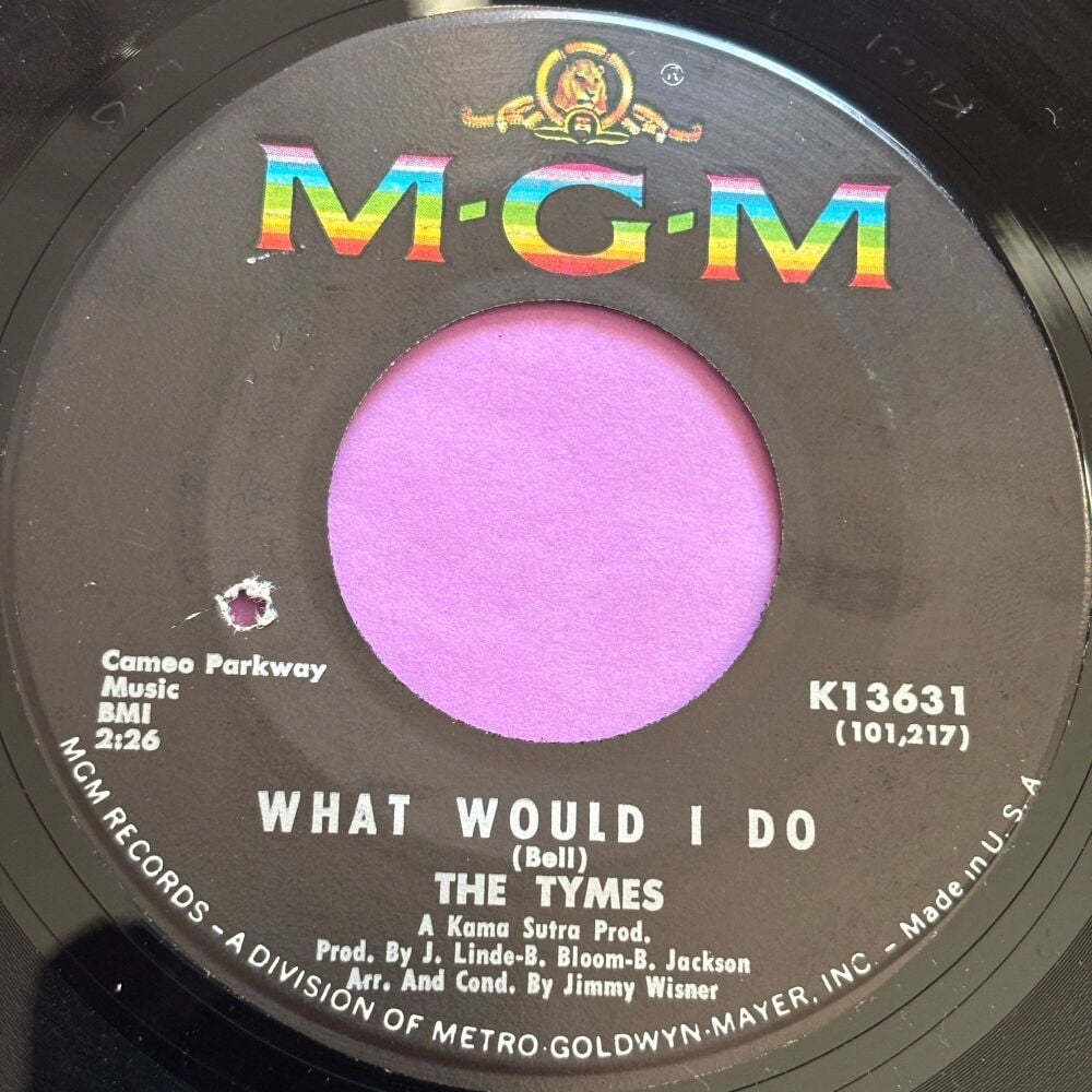 Tymes-What would I do-MGM E+