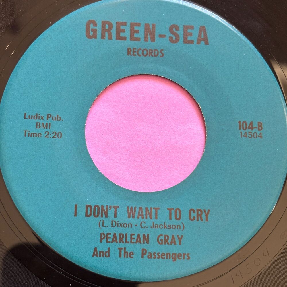 Pearlean Gray-I don't want to cry-Green-Sea E+