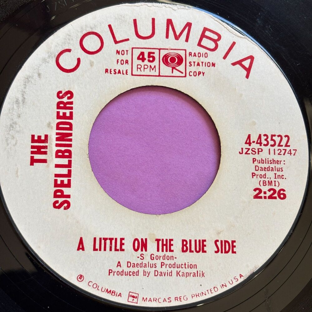Spellbinders-A little on the blue side-Columbia WD E