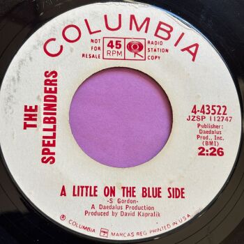Spellbinders-A little on the blue side-Columbia WD E