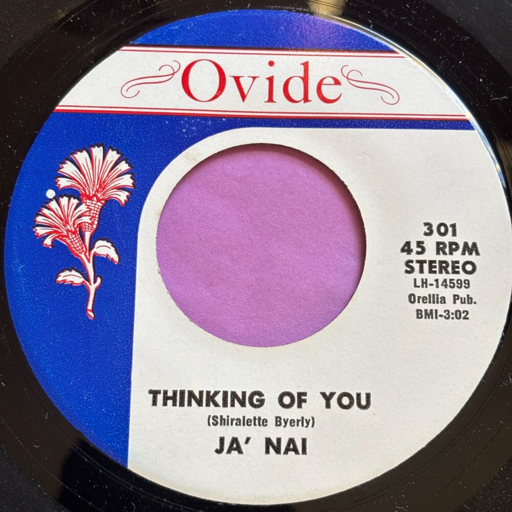 Ja' Nai-Thinking of you-Ovide M-
