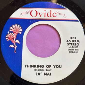 Ja' Nai-Thinking of you-Ovide M-
