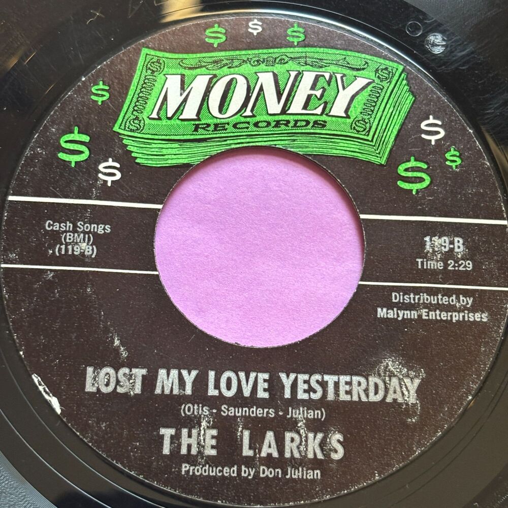 Larks-Lost my love yesterday-Money E