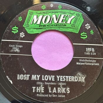 Larks-Lost my love yesterday-Money vg+