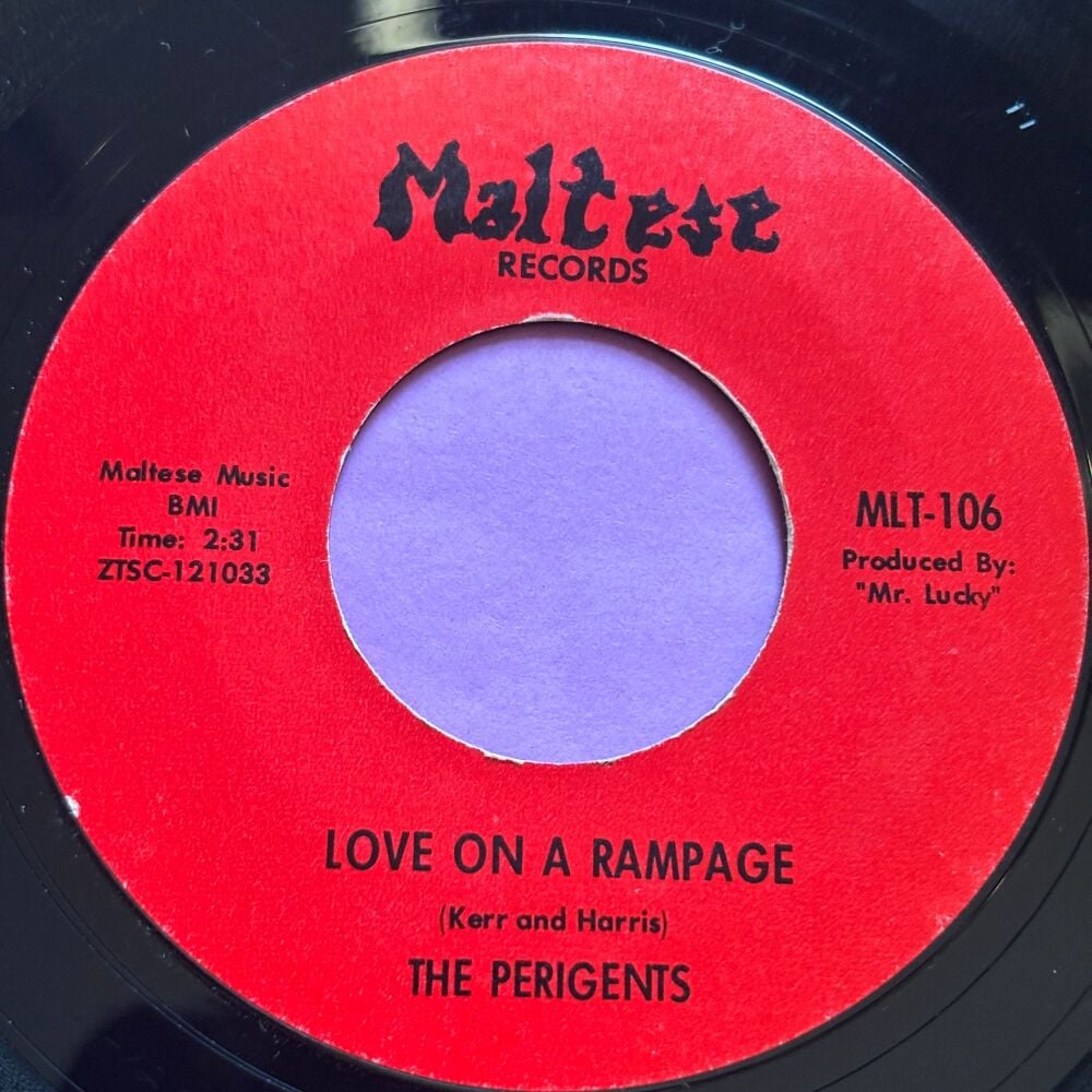 Perigents-Love on a rampage-Maltese M-