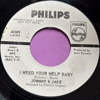 Johnny & Jake-I need your help baby-Philips WD E+