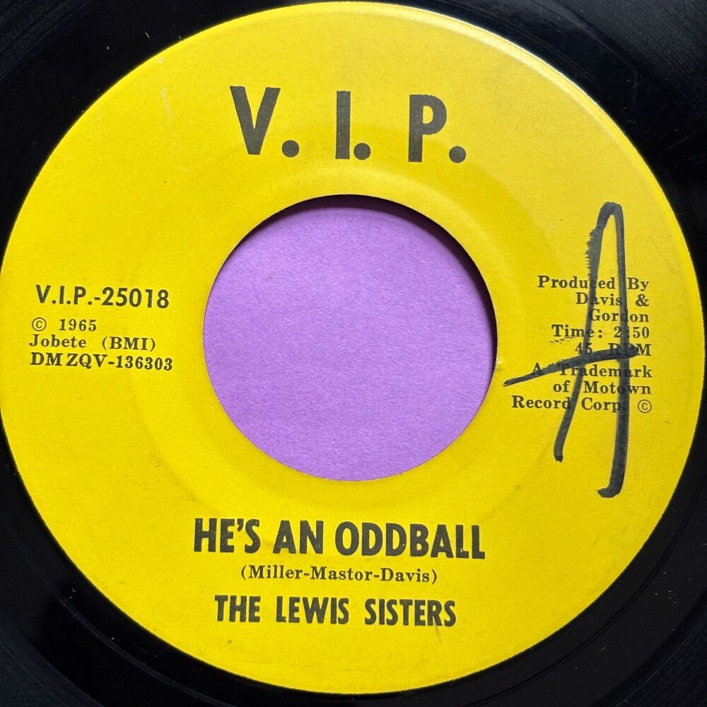 Lewis Sisters-He's an oddball VIP wol E+