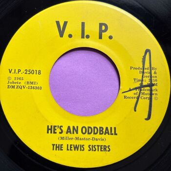 Lewis Sisters-He's an oddball VIP wol E+