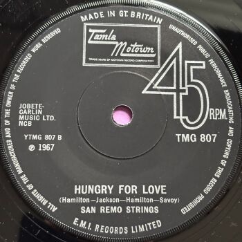 San Remo Strings-Hungry for love-TMG 807 E+