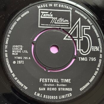 San Remo Strings-Festival time-TMG 795 E+