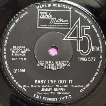 Jimmy Ruffin-Baby I've got it-TMG 577 E+