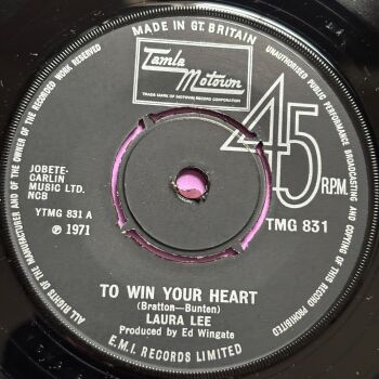 Laura Lee-To win your heart-TMG 831 E+