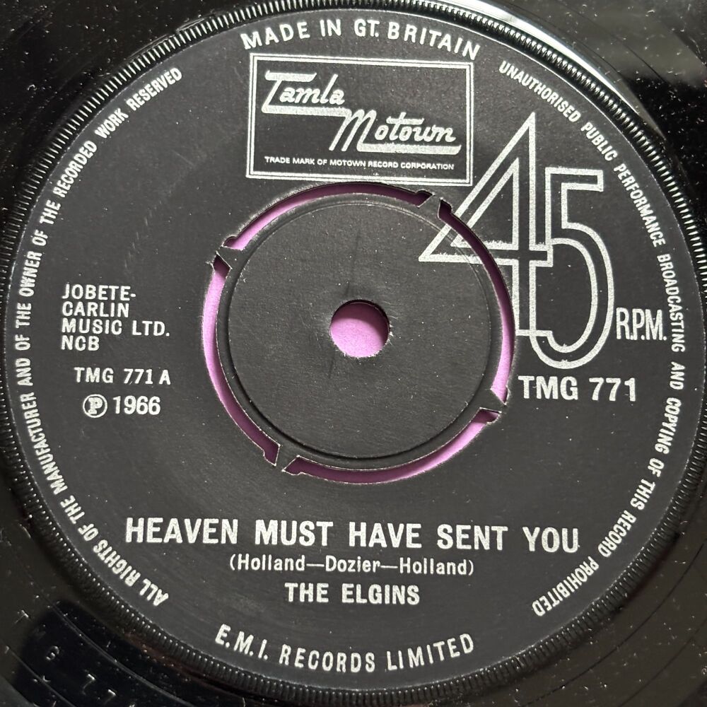 Elgins-Heaven must have sent you-TMG 771 E+