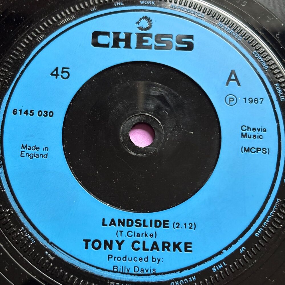 Tony Clarke-Landslide/ The entertainer-UK Chess E+