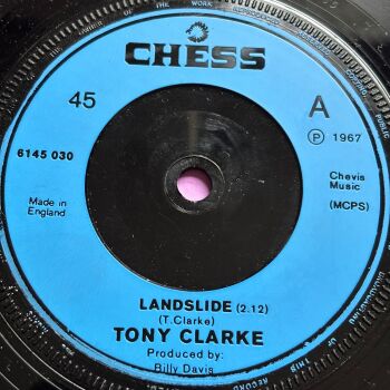 Tony Clarke-Landslide/ The entertainer-UK Chess E+